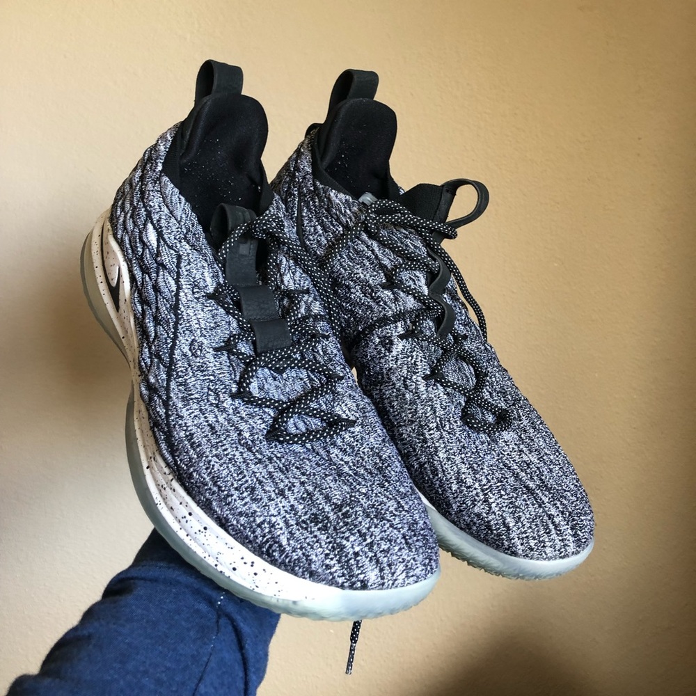 Nike Lebron 15 Low top shoes, lightly used size 13